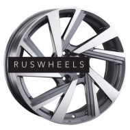 Диски Replay 7,5x18/5x114,3 ET52,5 D67,1 KI243 GMF (конус, C570) Диски Replay 7,5x18/5x114,3 ET52,5 D67,1 KI243 GMF (конус, C570)