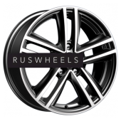 Диски iFree 6,5x16/5x114,3 ET40 D66,1 Катар (КС885) Блэк Джек Диски iFree 6,5x16/5x114,3 ET40 D66,1 Катар (КС885) Блэк Джек