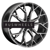 Диски LS FlowForming 9x21/5x108 ET38,5 D63,4 RC61 BKF (конус)