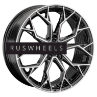 Диски LS FlowForming 9x21/5x108 ET38,5 D63,4 RC61 BKF (конус)