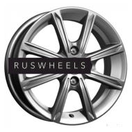 Диски КИК 5x14/4x98 ET35 D58,5 Флэш (КС698) Дарк платинум