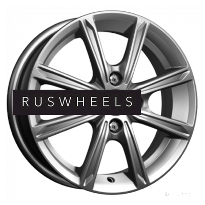 Диски КИК 5x14/4x98 ET35 D58,5 Флэш (КС698) Дарк платинум Диски КИК 5x14/4x98 ET35 D58,5 Флэш (КС698) Дарк платинум