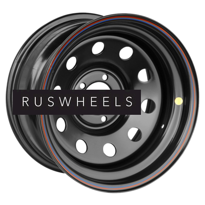 Диски Off-Road Wheels 7x16/5x114,3 ET0 D84 Jeep черный (треуг. мелкий)