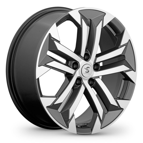 Диски СКАД Premium 7.5\R19 5*114.3 ET40 d64.1 Diamond gloss graphite