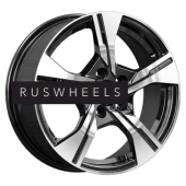 Диски iFree Original 6,5x16/5x110 ET43 D63,35 КС1053 Алмаз черный Диски iFree Original 6,5x16/5x110 ET43 D63,35 КС1053 Алмаз черный