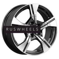 Диски КИК 6,5x16/5x110 ET43 D63,35 КС1053 Алмаз черный Диски КИК 6,5x16/5x110 ET43 D63,35 КС1053 Алмаз черный