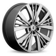 Диски КиК  Марвел (КС881)  7,5\R19 5*110 ET40  d67,1  Дарк платинум  [83536]