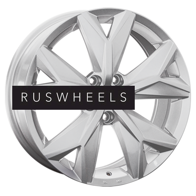 Диски Replay 8x18/5x112 ET57 D66,6 B374 Sil (конус, C570)