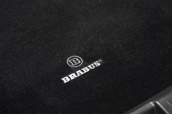 Велюровый ковер в багажник для Mercedes S-class W223