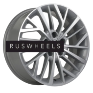 Диски Khomen Wheels 7x17/5x114,3 ET37 D66,5 KHW1717 (Jolion) F-Silver-FP