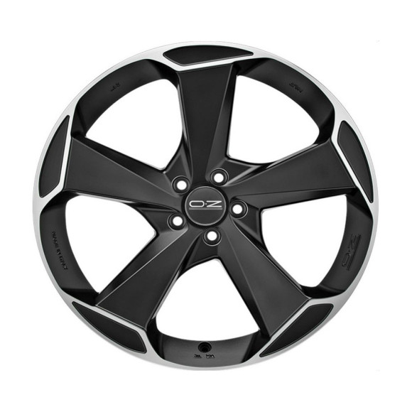 Диски OZ 9,0\R20 5*112 ET30 d66,46 Matt Black Diamond Cut Диски OZ 9,0\R20 5*112 ET30 d66,46 Matt Black Diamond Cut