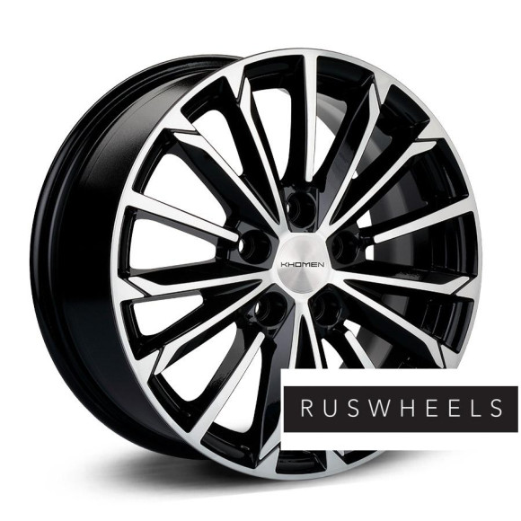 Диски KHOMEN WHEELS R16 / 6.5J PCD 5x114.3 ЕТ 40 ЦО 66.1 1611 Диски KHOMEN WHEELS R16 / 6.5J PCD 5x114.3 ЕТ 40 ЦО 66.1 1611