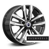 Диски КиК R18 / 8J PCD 5x150 ЕТ 60 ЦО 110.1 Мичиган