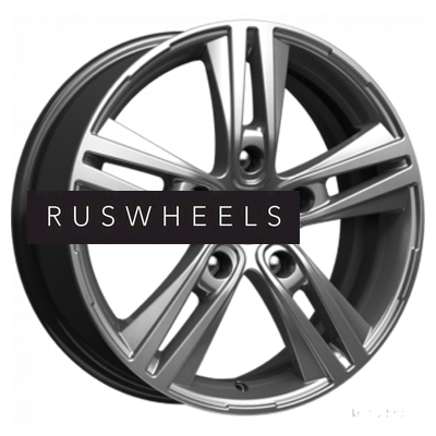 Диски КИК 6,5x17/5x114,3 ET46 D67,1 Прайм (КС721) Дарк платинум Диски КИК 6,5x17/5x114,3 ET46 D67,1 Прайм (КС721) Дарк платинум