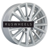 Диски Khomen Wheels 6,5x16/5x114,3 ET45 D60,1 KHW1611 (Toyota/Suzuki) F-Silver