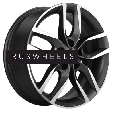 Диски Khomen Wheels 6,5x17/5x108 ET43 D65,1 KHW1708 (Dongfeng AX7/Evolute i-PRO) Gray-FP Диски Khomen Wheels 6,5x17/5x108 ET43 D65,1 KHW1708 (Dongfeng AX7/Evolute i-PRO) Gray-FP