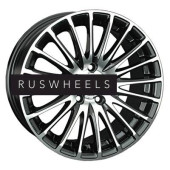 Диски LS 7,5x17/5x100 ET42 D73,1 565 BKF (конус)