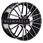 Диски LS Forged 11,5x22/5x130 ET61 D71,6 LS FG17 BKF (конус, C570)