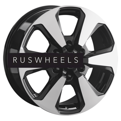 Диски Replay 7,5x18/6x139,7 ET55 D95,1 LX243 BKF (пш, C570) Диски Replay 7,5x18/6x139,7 ET55 D95,1 LX243 BKF (пш, C570)