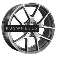 Диски Replay 8x18/5x112 ET57 D66,6 B373 GMF (конус, C570)