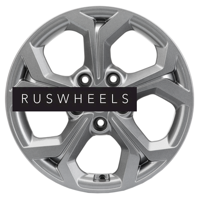 Диски Khomen Wheels 6,5x16/5x108 ET50 D63,3 KHW1606 (Focus) Gray