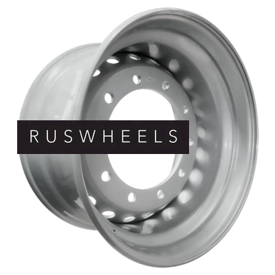 Грузовые диски Royal Spin 10x20/10x335 ET0 D281 M26 Sil Полуприцепы (под камеру) 6 500 кг