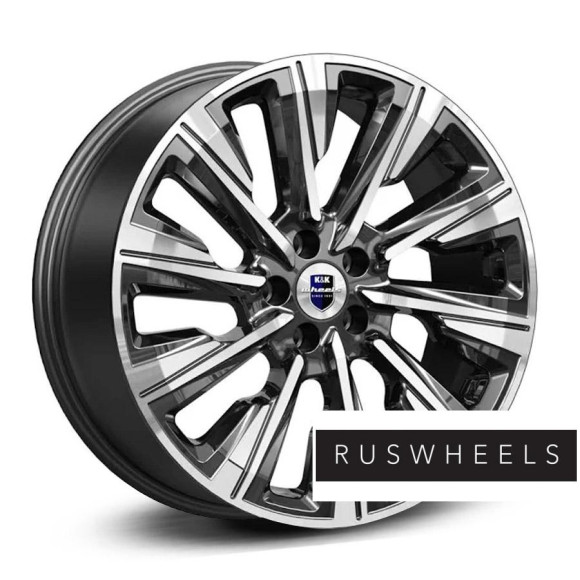 Диски КиК R19 / 7.5J PCD 5x108 ЕТ 33 ЦО 67.1 Галего