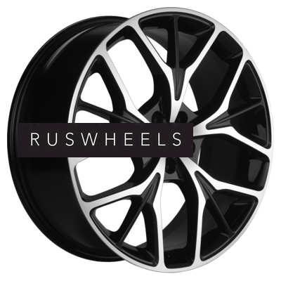 Диски Khomen Wheels 8x20/5x108 ET46 D63,4 KHW2012 (Tugella New) Black-FP Диски Khomen Wheels 8x20/5x108 ET46 D63,4 KHW2012 (Tugella New) Black-FP