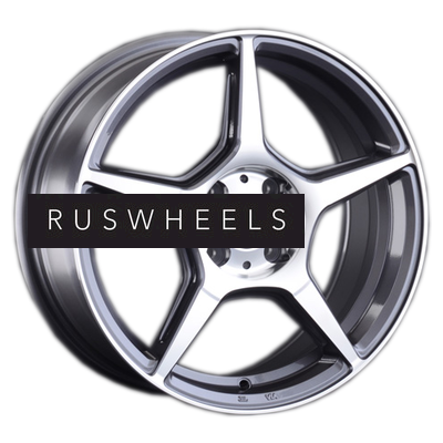 Диски LS 7x16/4x100 ET42 D60,1 833 GMF (конус) Диски LS 7x16/4x100 ET42 D60,1 833 GMF (конус)