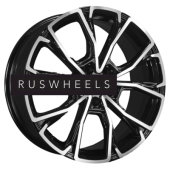 Диски Khomen Wheels 7,5x19/5x114,3 ET35 D60,1 KHW1907 (Lexus NX) Black-FP Диски Khomen Wheels 7,5x19/5x114,3 ET35 D60,1 KHW1907 (Lexus NX) Black-FP
