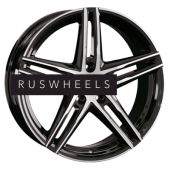 Диски Replay 8x18/5x112 ET39 D66,6 A248 BKF (конус, A001)