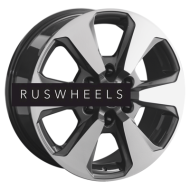 Диски Replay 7,5x18/6x139,7 ET55 D95,1 LX243 GMF (пш, C570) Диски Replay 7,5x18/6x139,7 ET55 D95,1 LX243 GMF (пш, C570)