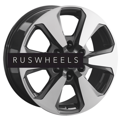 Диски Replay 7,5x18/6x139,7 ET55 D95,1 LX243 GMF (пш, C570)