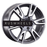 Диски Replay 7,5x17/5x112 ET49 D57,1 SK137 GMF (конус, C570) Диски Replay 7,5x17/5x112 ET49 D57,1 SK137 GMF (конус, C570)