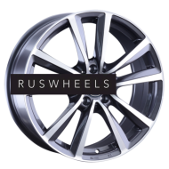 Диски Replay 7,5x18/5x112 ET48 D57,1 SK140 GMF (конус, MB001)