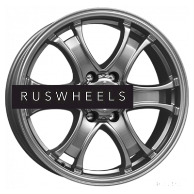 Диски КИК 7,5x18/6x139,7 ET25 D106,1 Балеар-оригинал (КС727) Дарк платинум Диски КИК 7,5x18/6x139,7 ET25 D106,1 Балеар-оригинал (КС727) Дарк платинум