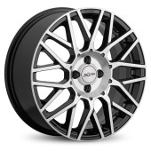 Диски Xtrike 7,0\R17 4*100 ET37 d60.1 BK/FP Диски Xtrike 7,0\R17 4*100 ET37 d60.1 BK/FP