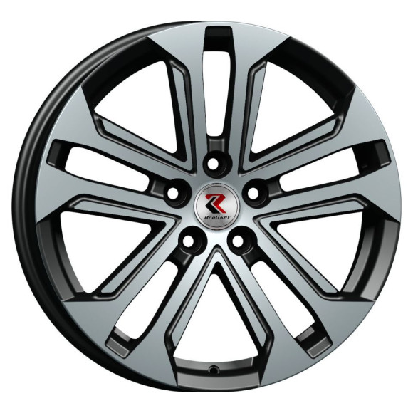 Диски RЕPLIKEY  Haval Jolion (B244)  7,0\R18 5*114,3 ET37  d66,6  BK/FP  [24405AY]  <С>