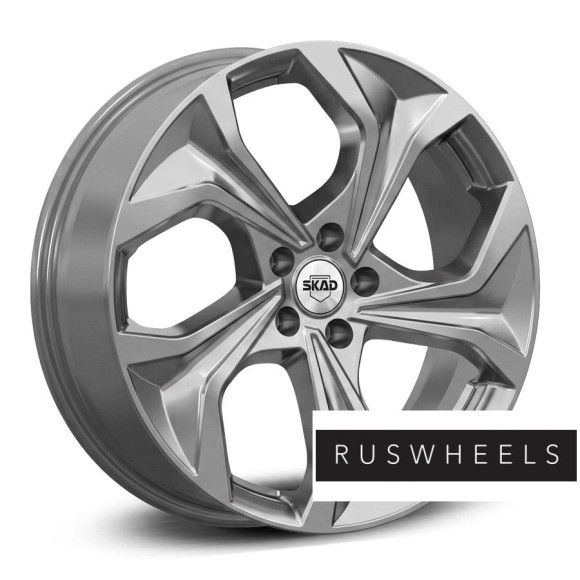Диски Скад R19 / 7.5J PCD 5x108 ЕТ 36 ЦО 65.1 KL-1163 Диски Скад R19 / 7.5J PCD 5x108 ЕТ 36 ЦО 65.1 KL-1163
