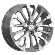 Диски СКАД Premium 7.5\R19 5*114.3 ET40 d64.1 Diamond gloss graphite