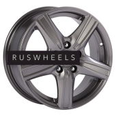 Диски СКАД 6,5x16/5x114,3 ET50 D66,1 Адмирал (КЛ174) Графит