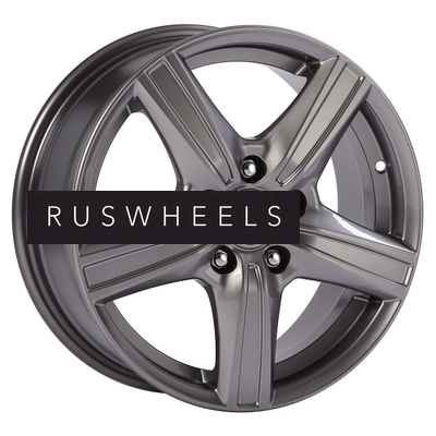 Диски СКАД 6,5x16/5x114,3 ET50 D66,1 Адмирал (КЛ174) Графит