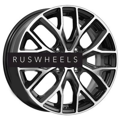 Диски КИК 6x16/4x100 ET37 D60,1 Лилиом-оригинал (КС891) Алмаз черный Диски КИК 6x16/4x100 ET37 D60,1 Лилиом-оригинал (КС891) Алмаз черный