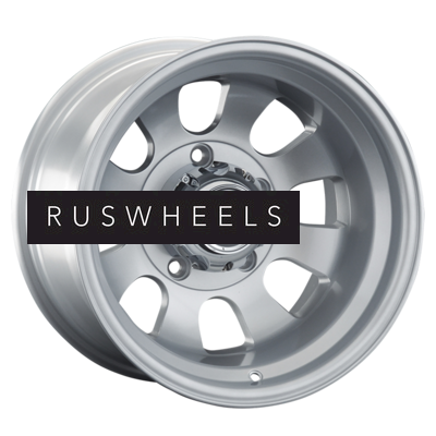 Диски LS 10x15/5x139,7 ET-45 D108,1 889 Sil (конус, Колпак+лого)