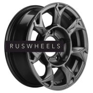 Диски Khomen Wheels 5,5x15/5x139,7 ET5 D98,5 KHW1505 (Lada NIVA 4x4) Gray