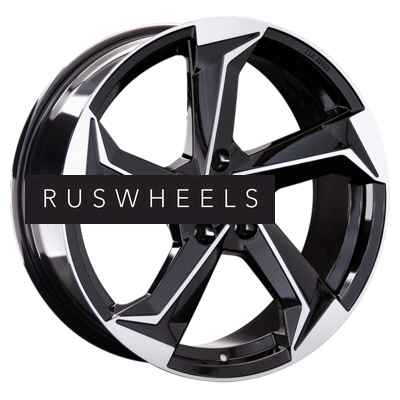 Диски Replay 9x20/5x112 ET20 D66,6 A251 BKF (конус, A001) Диски Replay 9x20/5x112 ET20 D66,6 A251 BKF (конус, A001)