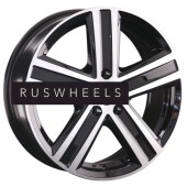 Диски Replay 6,5x16/5x108 ET46 D65,1 PG93 BKF (конус, C570)