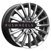 Диски КИК 5,5x14/4x100 ET45 D56,6 Акцент (КС641) Дарк платинум Диски КИК 5,5x14/4x100 ET45 D56,6 Акцент (КС641) Дарк платинум