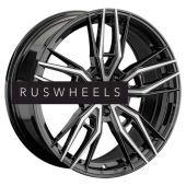 Диски Replay 8x18/5x108 ET33 D60,1 CHR121 BKF (конус, C570)