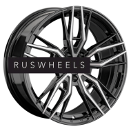 Диски Replay 8x18/5x108 ET33 D60,1 CHR121 BKF (конус, C570) Диски Replay 8x18/5x108 ET33 D60,1 CHR121 BKF (конус, C570)